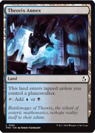 Theorix Annex (FRA-192) - Reality Fracture Foil