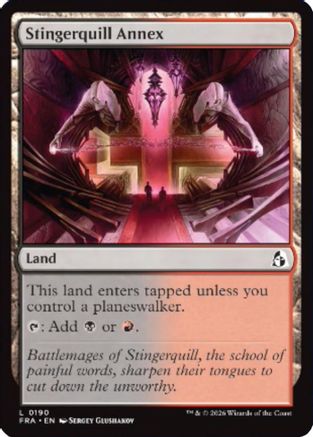 Stingerquill Annex (FRA-190) - Reality Fracture Foil