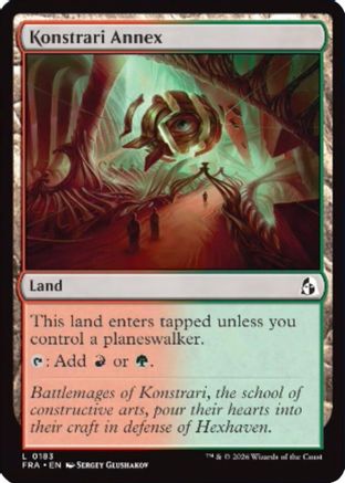 Konstrari Annex (FRA-183) - Reality Fracture