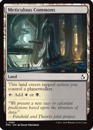 Meticulous Commons (FRA-184) - Reality Fracture