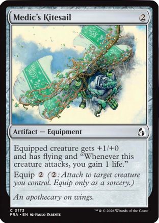 Medic's Kitesail (FRA-173) - Reality Fracture