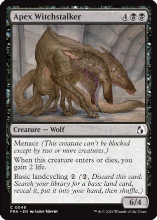 Apex Witchstalker (FRA-048) - Reality Fracture Foil