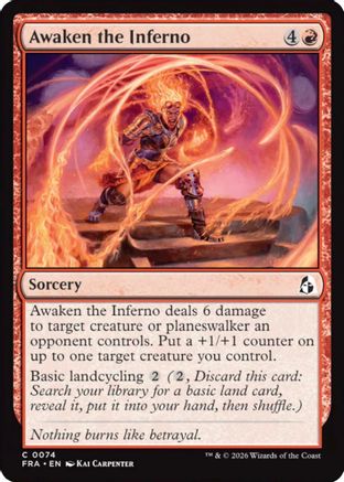 Awaken the Inferno (FRA-074) - Reality Fracture