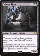 Salvage Titan (2XM-104) - Double Masters