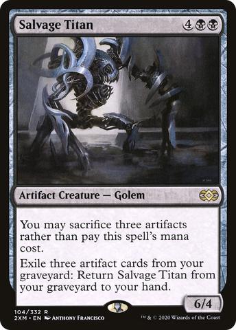 Salvage Titan (2XM-104) - Double Masters