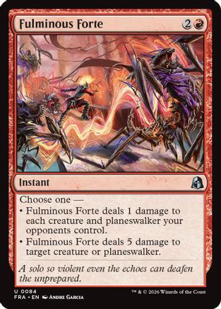 Fulminous Forte (FRA-084) - Reality Fracture