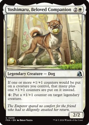Yoshimaru, Beloved Companion (FRA-209) - Reality Fracture