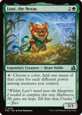 Loot, the Nexus (FRA-262) - Reality Fracture Foil