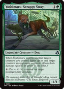 Yoshimaru, Scrappy Stray (FRA-269) - Reality Fracture Foil