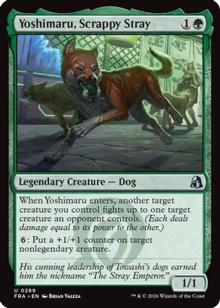 Yoshimaru, Scrappy Stray (FRA-269) - Reality Fracture