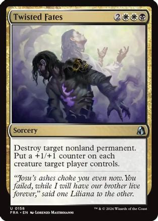 Twisted Fates (FRA-158) - Reality Fracture
