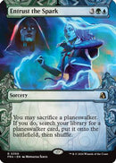 Entrust the Spark (Showcase) (FRA-350) - Reality Fracture Foil