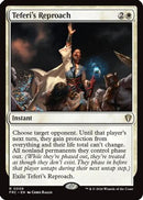 Teferi's Reproach (-004) - Commander: Reality Fracture