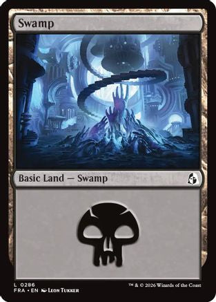 Swamp (0286) (FRA-286) - Reality Fracture Foil