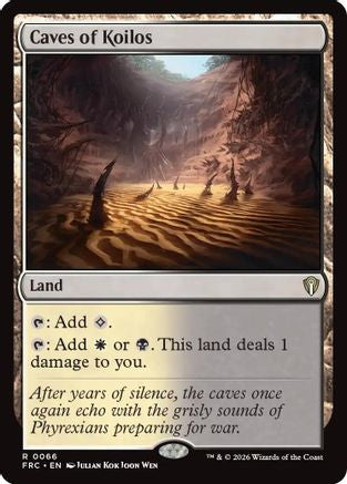 Caves of Koilos (-066) - Commander: Reality Fracture