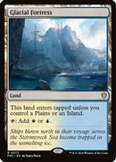 Glacial Fortress (-073) - Commander: Reality Fracture