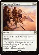 Secure the Wastes (-031) - Commander: Reality Fracture