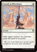 Swords to Plowshares (-037) - Commander: Reality Fracture