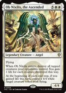 Ob Nixilis, the Ascended (-005) - Commander: Reality Fracture