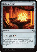 Rakdos Signet (-060) - Commander: Reality Fracture