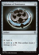 Talisman of Dominance (-062) - Commander: Reality Fracture