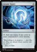 Arcane Signet (-020) - Commander: Reality Fracture