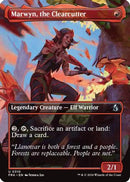 Marwyn, the Clearcutter (Borderless) (FRA-310) - Reality Fracture