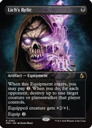 Lich's Relic (Borderless) (FRA-365) - Reality Fracture Foil