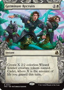 Germinate Recruits (Showcase) (FRA-334) - Reality Fracture Foil