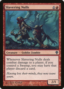 Slavering Nulls (WWK-092) - Worldwake Foil