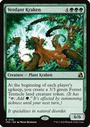 Verdant Kraken (FRA-118) - Reality Fracture Foil