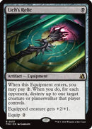 Lich's Relic (FRA-057) - Reality Fracture Foil
