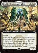 Ob Nixilis, the Ascended (Extended Art) (-090) - Commander: Reality Fracture