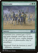 Overcome (M20-186) - Core Set 2020 Foil