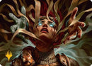 Countersculpt Art Card (Gold-Stamped) (ASFRA-006) - Art Series: Reality Fracture