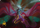 Ingris Stingerquill Art Card (Gold-Stamped Signature) (ASFRA-042) - Art Series: Reality Fracture
