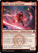 Tomik, Izzet Sparkmage (FRA-253) - Reality Fracture Foil