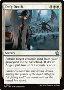 Defy Death (FDC-025) - Commander: Foundations