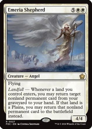 Emeria Shepherd (FDC-027) - Commander: Foundations