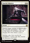 Fateful Absence (FDC-030) - Commander: Foundations