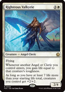 Righteous Valkyrie (FDC-043) - Commander: Foundations