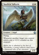 Youthful Valkyrie (FDC-058) - Commander: Foundations