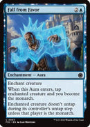 Fall from Favor (FDC-063) - Commander: Foundations