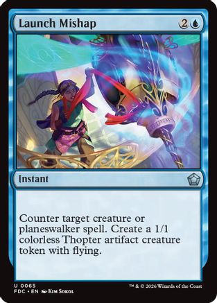 Launch Mishap (FDC-065) - Commander: Foundations