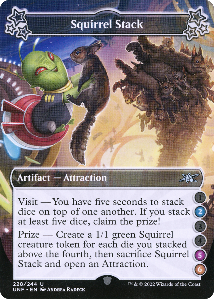 Squirrel Stack (UNF-228) - Unfinity Foil