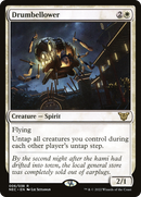 Drumbellower (NEC-006) - Neon Dynasty Commander