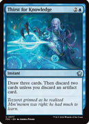 Thirst for Knowledge (FDC-077) - Commander: Foundations