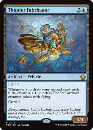 Thopter Fabricator (FDC-078) - Commander: Foundations
