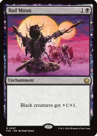 Bad Moon (FDC-087) - Commander: Foundations