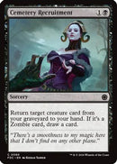 Cemetery Recruitment (FDC-090) - Commander: Foundations